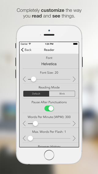 【免費生產應用App】Flash Reader Pro: Reading Reimagined-APP點子