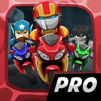 Comic Superhero Con-man Biker – Super Stunt of Steel Hero 2 Games PRO 遊戲 App LOGO-APP開箱王