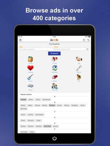 【免費生活App】Locanto Classifieds 2.0-APP點子