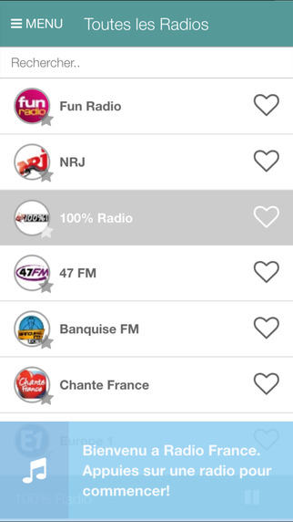 Radio France Free les meilleures radios en un seul clic