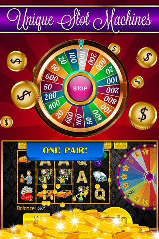 Vegas World Casino - The Ultimate Casino Games with Fast Slots, Real Poker, Best Blackjack, Bonus Games and Daily Cash Prizes screenshot 2