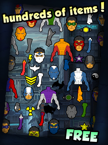 免費下載遊戲APP|Design your Comic Super hero: Dress Up Game for SuperHeroes Fans app開箱文|APP開箱王