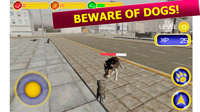 免費下載遊戲APP|Street Cat Simulator 3D Free app開箱文|APP開箱王