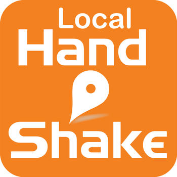 Local HandShake LOGO-APP點子