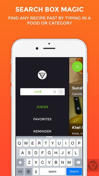 【免費生活App】Juicifi - 300+ Raw Organic Juicing Recipes-APP點子