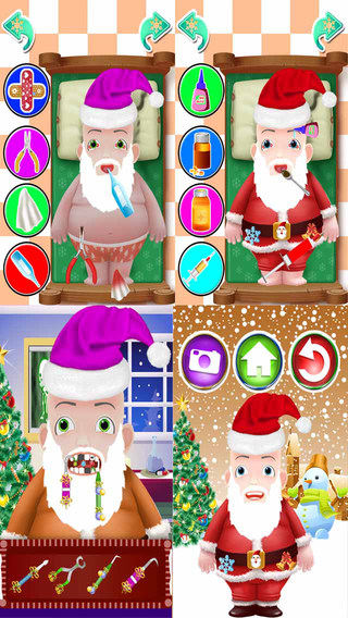 【免費遊戲App】Santa Doctor Christmas Game-APP點子