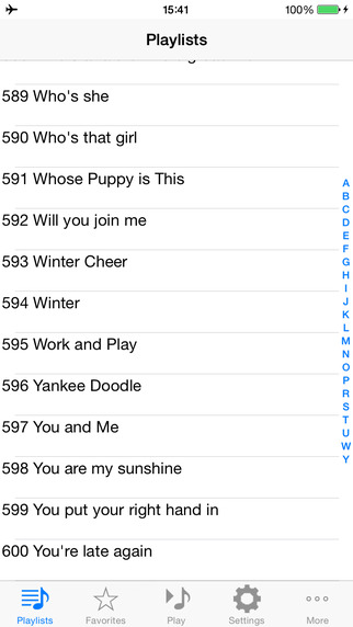 【免費音樂App】600 children's favorite songs-APP點子