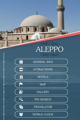 Aleppo Travel Guide screenshot 2
