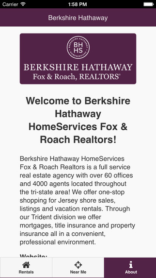 Berkshire Hathaway Fox Roach Realtors Jersey Shore Vacation Rentals