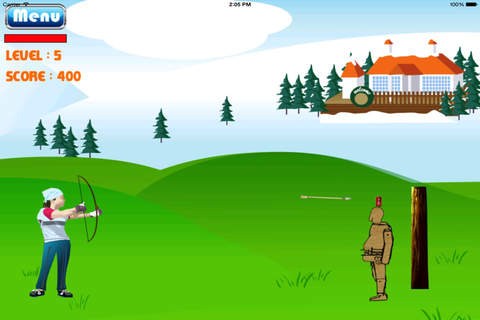 Archer Girl The Legend HD : Bow And Arrow Game screenshot 3
