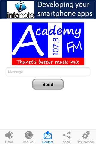 Academy FM Thanet screenshot 3