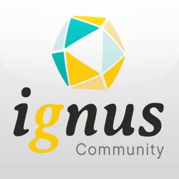 Ignus Community LOGO-APP點子