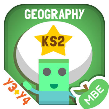 Geography KS2 Y3 & Y4 Dynamite Learning LOGO-APP點子