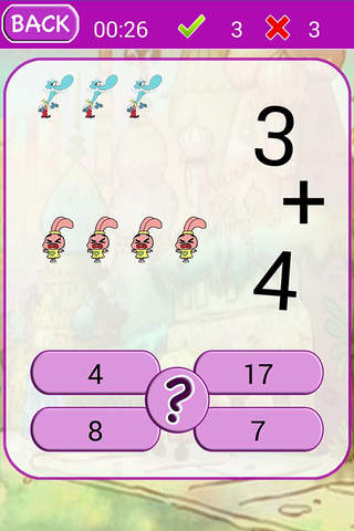 Test Kids Math For Chowder Edition screenshot 2