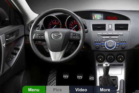 IPAC Mazda screenshot 2