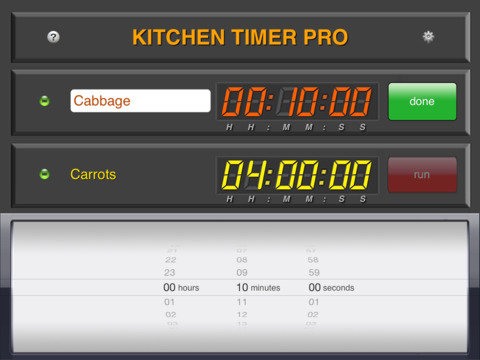 免費下載生活APP|Kitchen Timer Pro app開箱文|APP開箱王