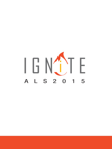 【免費生產應用App】Ignite - ALS 2015-APP點子