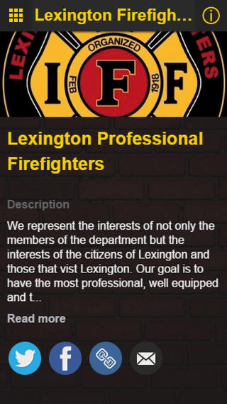 Lexington Firefighters