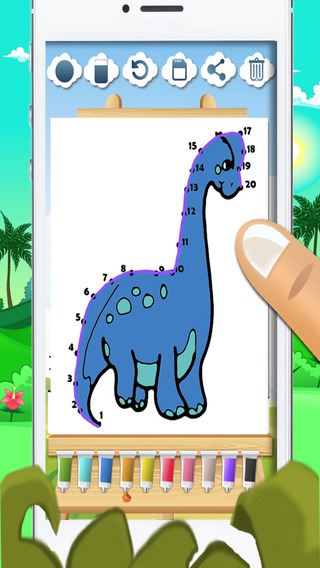 【免費遊戲App】Dinosaurs - fun dino mini games for kids - Premium-APP點子