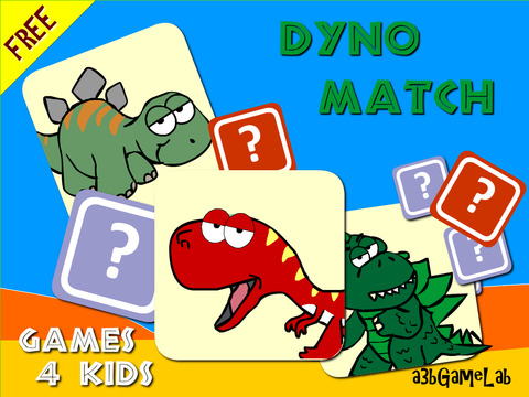 【免費教育App】Dinosaurs for Toddlers: Match pairs game for kids. Educational free games!-APP點子