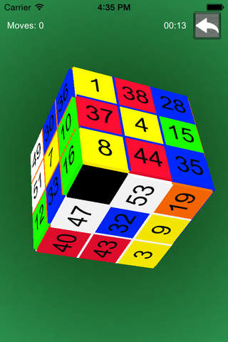 N Cube Puzzle screenshot 2