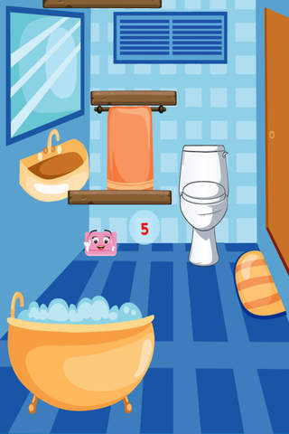 A Cute Jumping Soap-suds Escape Craze – Fast Toilet-te Flush Survival Bounce Mania screenshot 2