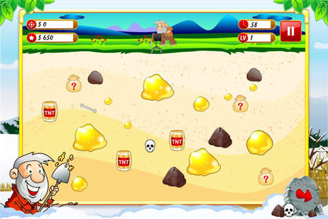 Gold Miner Deluxe Edition Pro screenshot 4