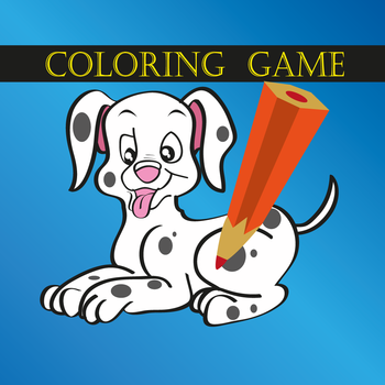 Coloring Game for Dalmatians 遊戲 App LOGO-APP開箱王