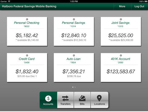 【免費財經App】Hatboro Federal Savings Mobile Banking-APP點子