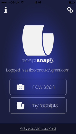 【免費財經App】ReceiptSnapp-APP點子