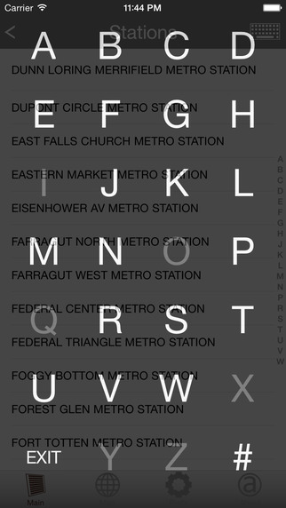 【免費交通運輸App】DC Metro Rails-APP點子