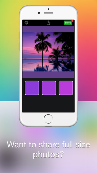 Instacrop - Post Full Size Photos To Instagram Without Cropping