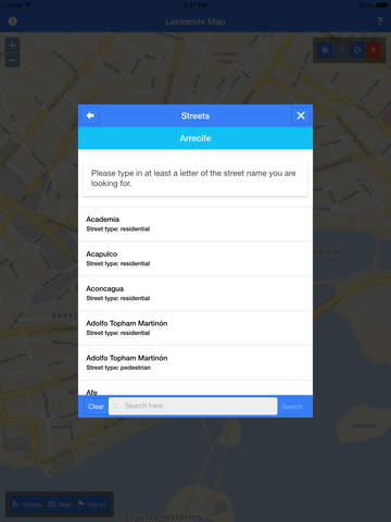 【免費旅遊App】Lanzarote Map-APP點子