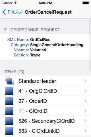 FIX Explorer Mobile screenshot 3