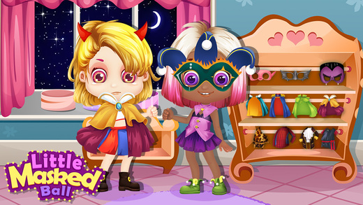 【免費遊戲App】Girls Costume Party - Halloween Ball-APP點子