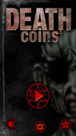 Death Coins - Match mystical coins to battle the darkness.