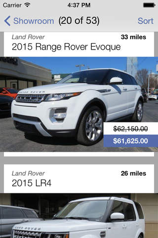 Land Rover Buckhead DealerApp screenshot 2
