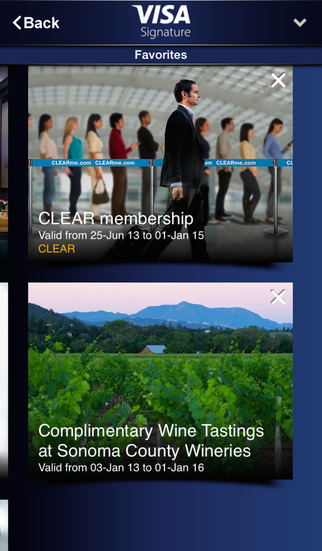 【免費生活App】Visa Signature Perks & More-APP點子