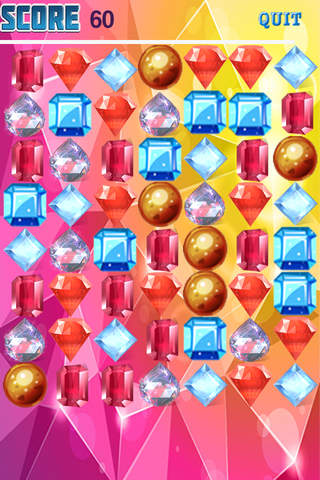 Jewels Lighthing Dash Mania screenshot 2