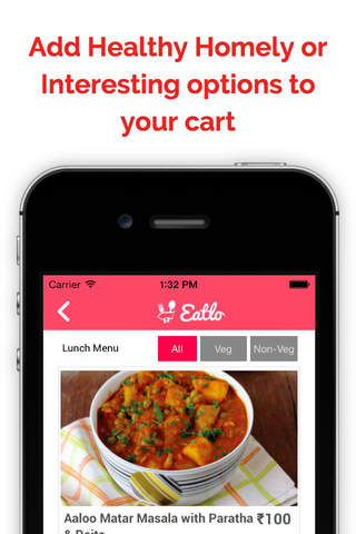 Eatlo - Order Food Online - Delivery in Bangalore screenshot 2