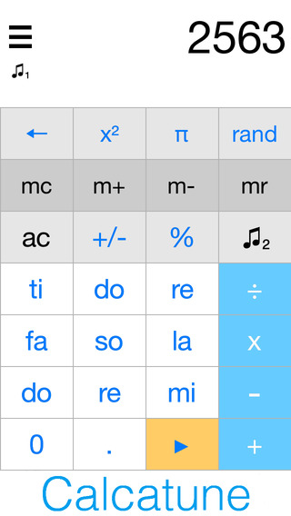 【免費生產應用App】Calcatune-APP點子