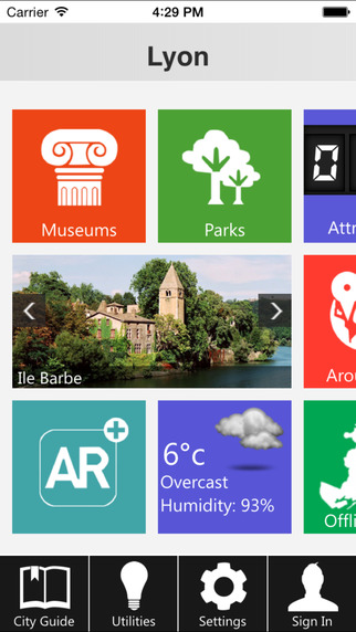 【免費旅遊App】Lyon Travel - Pangea Guides-APP點子