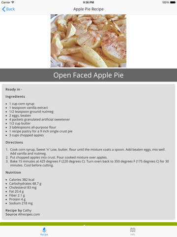 【免費生活App】Apple Pie Recipe Easy-APP點子