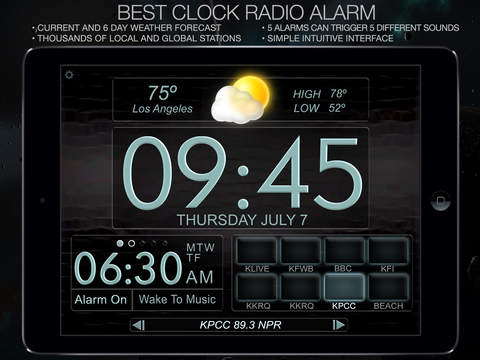 【免費音樂App】Best Clock Radio Alarm Free-APP點子