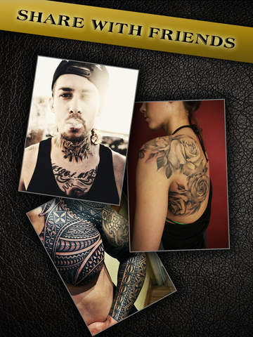 【免費書籍App】Tattoo Text FREE - Photo Editor to add tattoo on body art inked & artist fonts on pic-APP點子