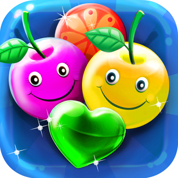 ``` A Candy Swap``` - fruit adventure mania in mystery match-3 game free 遊戲 App LOGO-APP開箱王