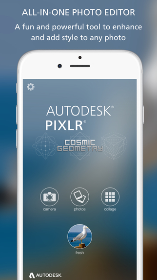 Autodesk Pixlr – photo editor