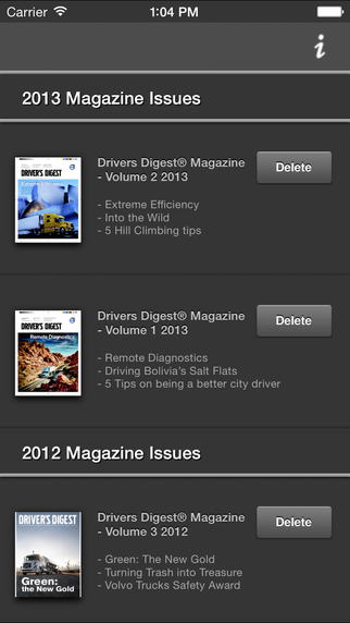 【免費新聞App】Drivers Digest – Volvo Trucks Magazine-APP點子