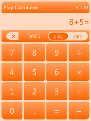 【免費遊戲App】Play Calculator-APP點子