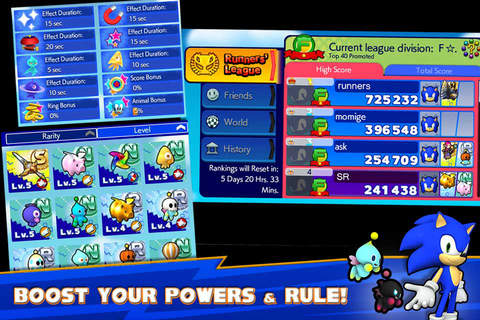 Sonic Runners screenshot 4